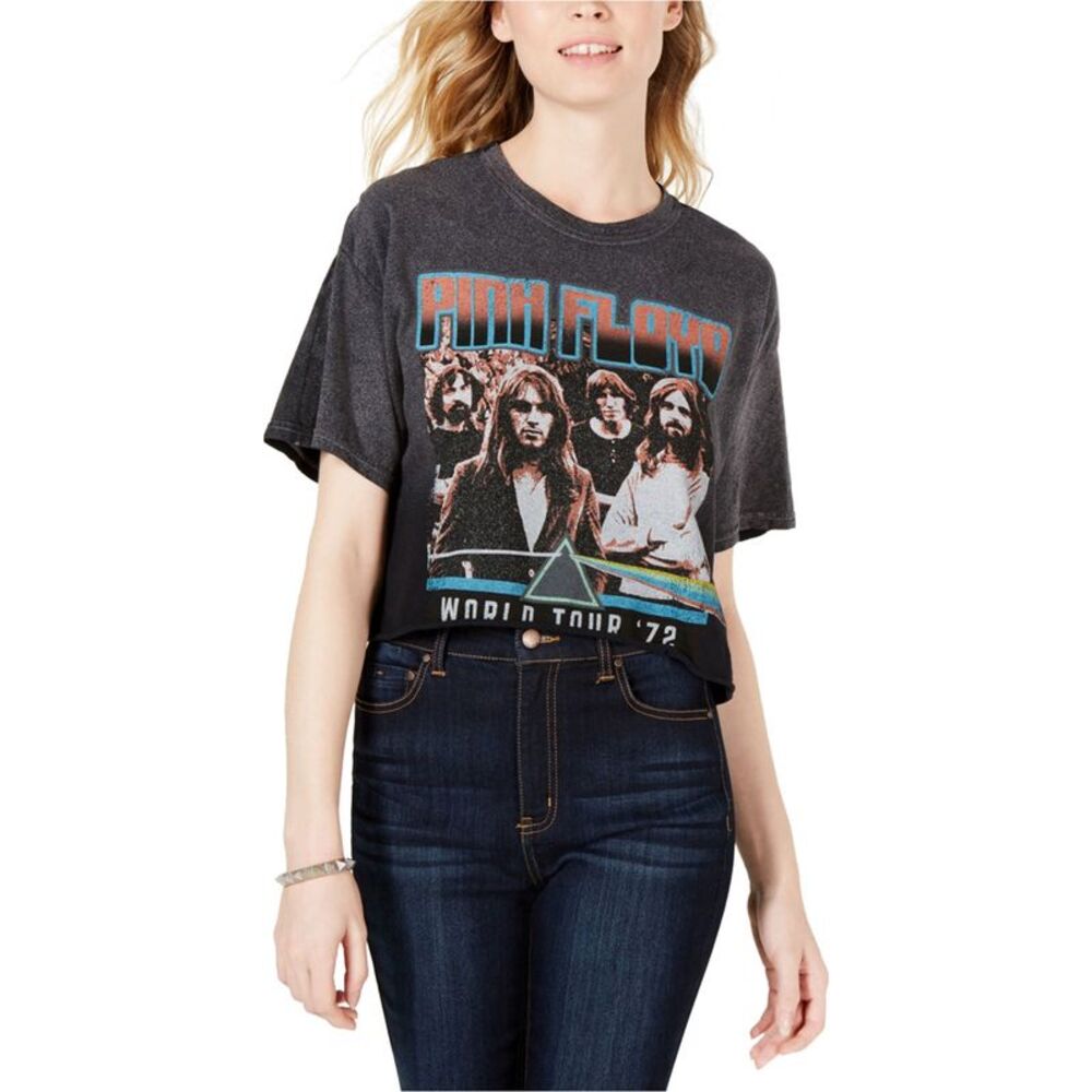 Hybrid Womens Pink Floyd Graphic T-Shirt, NWT
